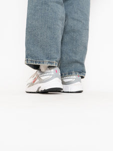 NIKE x White & Pink Initiator Sneakers (8-9W)