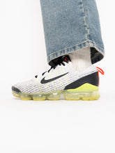 Load image into Gallery viewer, NIKE x Fluorescent Yellow &amp; Grey Vapormax (7Y, 9W)
