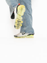 Load image into Gallery viewer, NIKE x Fluorescent Yellow &amp; Grey Vapormax (7Y, 9W)