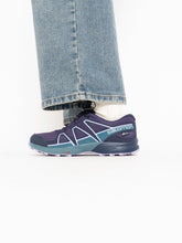 Load image into Gallery viewer, SALOMON x Waterproof CS Purple Sneakers (7W)