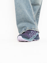 Load image into Gallery viewer, SALOMON x Waterproof CS Purple Sneakers (7W)