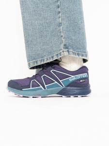 SALOMON x Waterproof CS Purple Sneakers (7W)