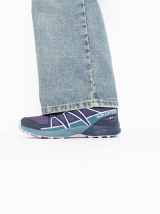 SALOMON x Waterproof CS Purple Sneakers (7W)
