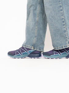 SALOMON x Waterproof CS Purple Sneakers (7W)