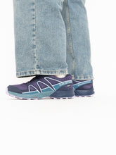 Load image into Gallery viewer, SALOMON x Waterproof CS Purple Sneakers (7W)