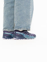 Load image into Gallery viewer, SALOMON x Waterproof CS Purple Sneakers (7W)