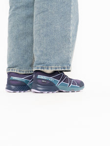 SALOMON x Waterproof CS Purple Sneakers (7W)
