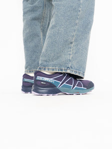 SALOMON x Waterproof CS Purple Sneakers (7W)