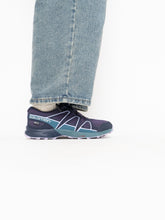 Load image into Gallery viewer, SALOMON x Waterproof CS Purple Sneakers (7W)