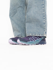 SALOMON x Waterproof CS Purple Sneakers (7W)