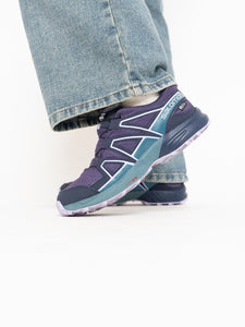 SALOMON x Waterproof CS Purple Sneakers (7W)