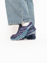 Load image into Gallery viewer, SALOMON x Waterproof CS Purple Sneakers (7W)