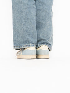 ADIDAS x Baby Blue Denim Original Shell Toes (9, 9.5W)