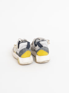 NIKE x Yellow, White & Grey Jordans (8 M, 10W)