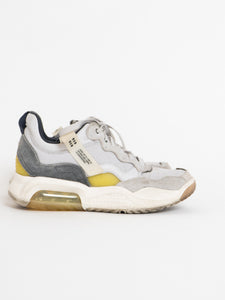 NIKE x Yellow, White & Grey Jordans (8 M, 10W)
