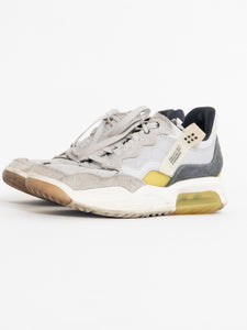 NIKE x Yellow, White & Grey Jordans (8 M, 10W)