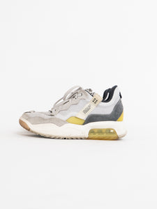 NIKE x Yellow, White & Grey Jordans (8 M, 10W)