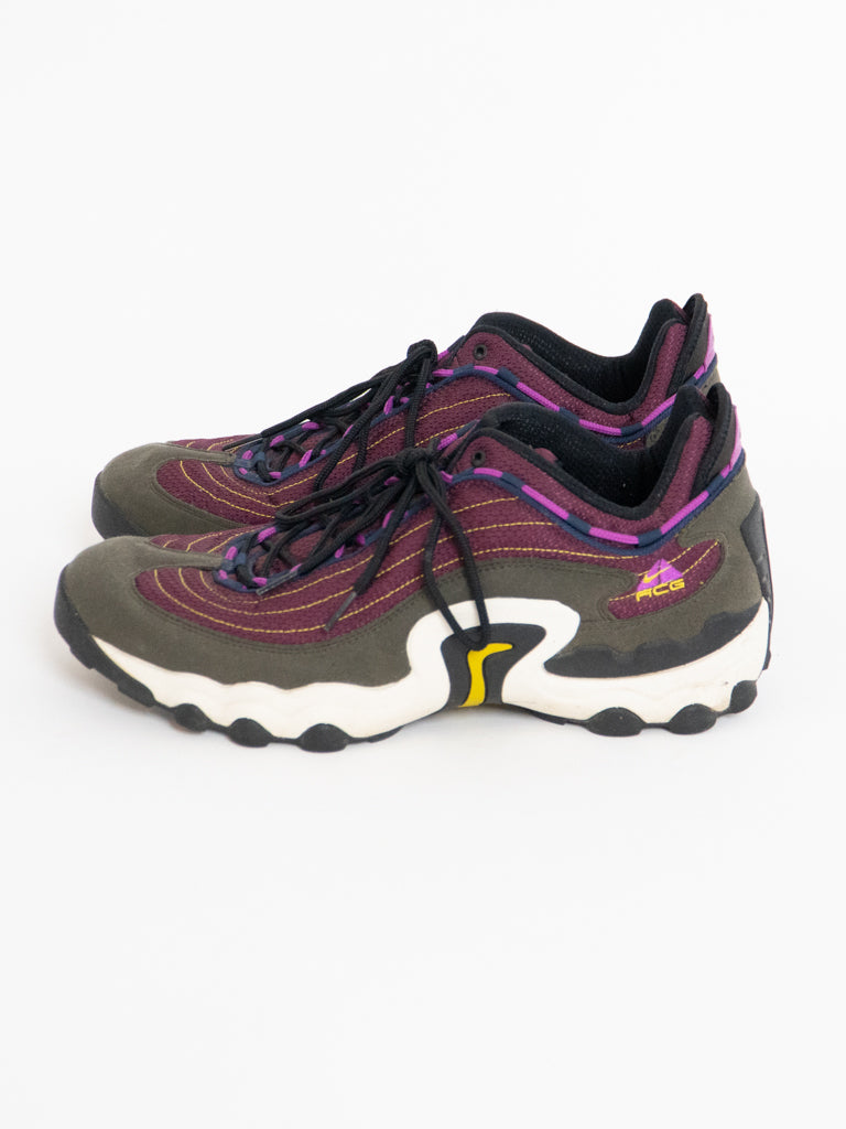 Vintage x NIKE ACG Purple & Green Sneakers (11.5M)
