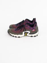 Load image into Gallery viewer, Vintage x NIKE ACG Purple &amp; Green Sneakers (11.5M)