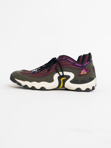Vintage x NIKE ACG Purple & Green Sneakers (11.5M)