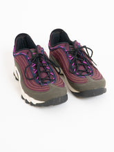 Load image into Gallery viewer, Vintage x NIKE ACG Purple &amp; Green Sneakers (11.5M)