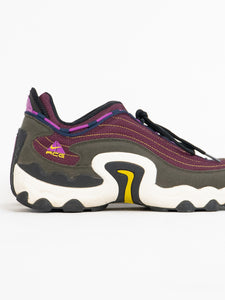 Vintage x NIKE ACG Purple & Green Sneakers (11.5M)
