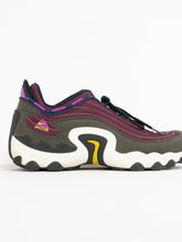 Load image into Gallery viewer, Vintage x NIKE ACG Purple &amp; Green Sneakers (11.5M)
