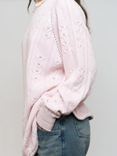 Load image into Gallery viewer, Vintage x Made in Hong Kong x Pale Pink Cotton Knit Sweater (XS-L)