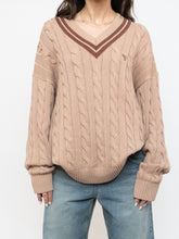 Load image into Gallery viewer, TNA x Brown &amp; Beige Cotton Knit Sweater (XS-L)