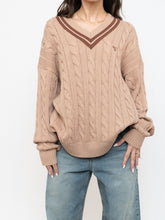 Load image into Gallery viewer, TNA x Brown &amp; Beige Cotton Knit Sweater (XS-L)
