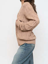 Load image into Gallery viewer, TNA x Brown &amp; Beige Cotton Knit Sweater (XS-L)