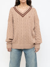 Load image into Gallery viewer, TNA x Brown &amp; Beige Cotton Knit Sweater (XS-L)