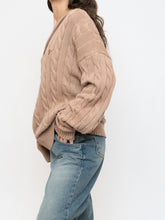 Load image into Gallery viewer, TNA x Brown &amp; Beige Cotton Knit Sweater (XS-L)