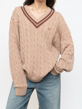 Load image into Gallery viewer, TNA x Brown &amp; Beige Cotton Knit Sweater (XS-L)