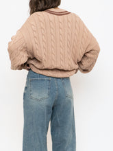 Load image into Gallery viewer, TNA x Brown &amp; Beige Cotton Knit Sweater (XS-L)