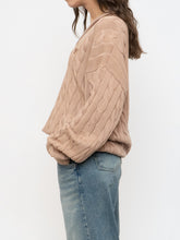 Load image into Gallery viewer, TNA x Brown &amp; Beige Cotton Knit Sweater (XS-L)