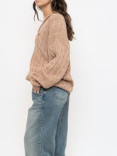 Load image into Gallery viewer, TNA x Brown &amp; Beige Cotton Knit Sweater (XS-L)