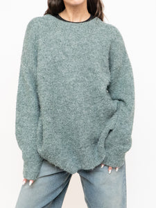 Modern x Soft Green Knit Sweater (XS-XL)