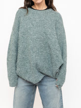 Load image into Gallery viewer, Modern x Soft Green Knit Sweater (XS-XL)