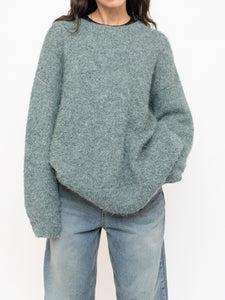 Modern x Soft Green Knit Sweater (XS-XL)