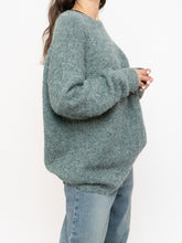Load image into Gallery viewer, Modern x Soft Green Knit Sweater (XS-XL)