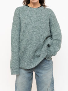 Modern x Soft Green Knit Sweater (XS-XL)