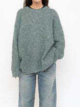 Load image into Gallery viewer, Modern x Soft Green Knit Sweater (XS-XL)