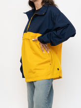 Load image into Gallery viewer, Vintage x NIKE Navy &amp; Yellow Quarterzip Jacket (S-XL)