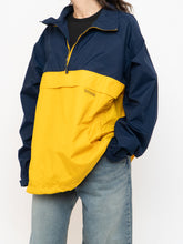 Load image into Gallery viewer, Vintage x NIKE Navy &amp; Yellow Quarterzip Jacket (S-XL)