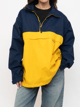 Load image into Gallery viewer, Vintage x NIKE Navy &amp; Yellow Quarterzip Jacket (S-XL)