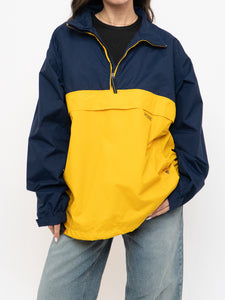 Vintage x NIKE Navy & Yellow Quarterzip Jacket (S-XL)