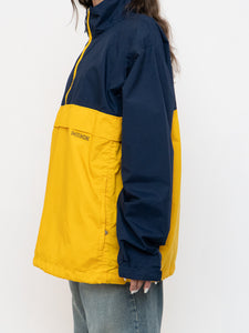 Vintage x NIKE Navy & Yellow Quarterzip Jacket (S-XL)