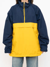 Load image into Gallery viewer, Vintage x NIKE Navy &amp; Yellow Quarterzip Jacket (S-XL)