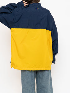 Vintage x NIKE Navy & Yellow Quarterzip Jacket (S-XL)